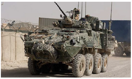 The $15-billion sale of armoured vehicles to Saudi Arabia, a country with “an awful human rights record,” writes Richard Cohen, is an unwelcome foreign policy dilemma for the government of Justin Trudeau. (Photo: Combat camera)
