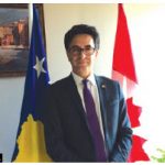 Lulzim Hiseni, Kosovo’s chargé d’affaires, has opened his country’s first embassy in Ottawa. (Photo: Embassy of Kosovo)