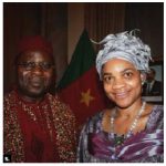 To mark Cameroon's national day, High Commissioner Solomon Azoh-Mbi and his wife, Mercy, hosted a reception at the Château Laurier.