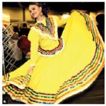 Maria Michelle Palomino, of Mexico, danced at the Travel and Vacation Show. (Photo: Lois Siegel)