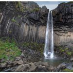 The waterfall Svartifoss (also known as Black Waterfall) in southeast Iceland. (Photo: Ragnar Th. Sigurdsson)