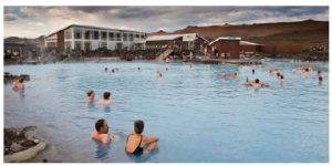 The spa at Myvatn in northern Iceland. (Photo: Ragnar Th. Sigurdsson)