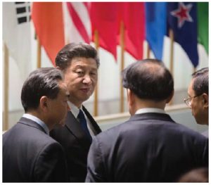 Xi Jinping attends a nuclear security summit in Washington, DC. (Photo: © Palinchak | Dreamstime.com)
