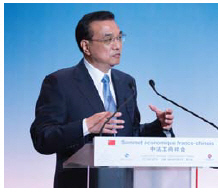 Premier Li Keqiang has promised to protect domestic intellectual property rights for all Chinese patent holders. (Photo: Pablo Tupin-Noriega)