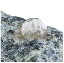 A large rough diamond in kimberlite. (Photo: © Kacpura | Dreamstime.com)