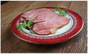 Hangikjot, smoked lamb, is a traditional festive food in Iceland, often served at Christmas. (Photo: © Alexander Mychko | Dreamstime.com)