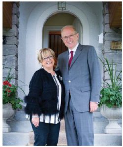 Portuguese Ambassador Jose Moreira da Cunha and his wife, Lurdes, plan to retire to Portugal after they complete their posting in Canada. (Photo: Ashley Fraser)