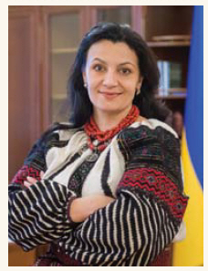 Ivanna Klympush-Tsintsadze (Photo: Government of ukraine)