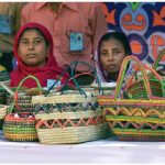 According to the World Bank, 1.9 billion people — 37.1 per cent of the global population — lived on less than $1.90 a day in 1990. By 2015, that number was down to 702 million — 9.6 per cent of global population. These businesswomen are beneficiaries of the Grameen Bank project for poverty eradication. (Photo: UN photo)