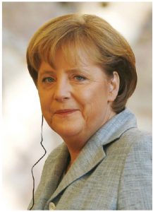 German Chancellor Angela Merkel, who will seek a fourth term, is one of several prominent female leaders in the world. British Prime Minister Theresa May is another. (Photo: © Enriquecalvoal | Dreamstime.com)