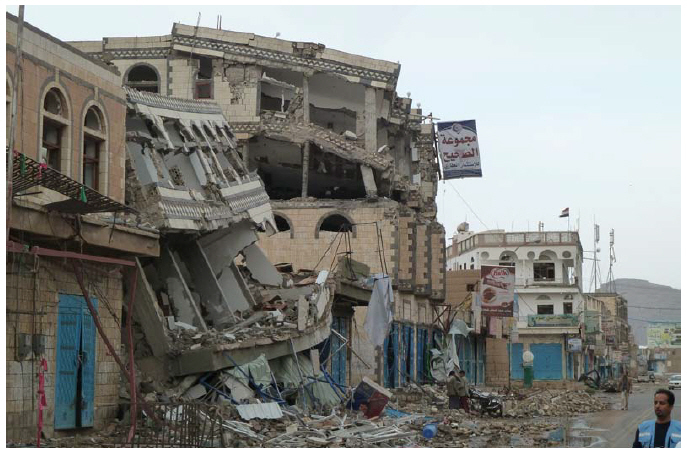 The city of Sa’ada is the al-Houthi stronghold in Northern Yemen.
