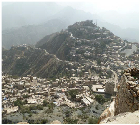 Hajjah city, capital of Hajjah governorate, is located in the northwest part of Yemen.