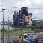 As industrial hubs such as this grain elevator in Buffalo are abandoned, we must rethink the distribution of wealth and the balance of value and work in society, writes Tom Jenkins. (Photo: fortunate4now)