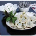 Margaret Dickenson's twist on traditional Polish pierogis, this time with escargots. (Photo: Larry Dickenson)