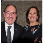 Chilean Ambassador Alejandro Marisio and his wife, Maria Cecilia Beretta. (Photo: Ülle Baum)