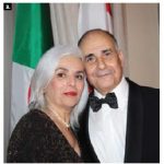 Algerian Ambassador Hocine Meghar and his wife, Elbia, hosted a national day reception at the Fairmont Château Laurier. (Photo: Ülle Baum)