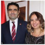 To mark the 93rd anniversary of the proclamation of Turkey, Ambassador Selçuk Ünal and his wife, Lerzan Kayihan Ünal, hosted a reception at their residence. (Photo: Ülle Baum)
