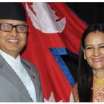 To mark Nepal’s National Day, Ambassador Kali Prasad Pokhrel and his wife, Kamala, hosted a reception at Ottawa City Hall. (Photo by Ülle Baum)
