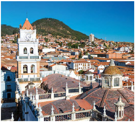 Sucre is one of the most beautiful colonial cities in Latin America. (Photo: © Jesse Kraft | Dreamstime.com)