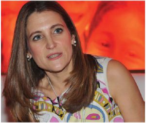 Chrystia Freeland's appointment as foreign minister in January was heralded as a “catastrophe” by one expert, but that may prove to be exaggerated, says writer Paul Robinson. (Photo: World economic forum) 