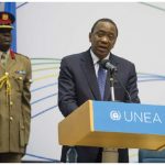 The International Criminal Court attempted unsuccessfully to try Kenyan President Uhuru Kenyatta, shown here in Nairobi, for his alleged fomenting of fatal violence. The indictments were suspended after witnesses were induced to commit perjury. (Photo: Un photo)