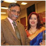 Bangladeshi High Commissioner Mizanur Rahman and his wife, Nishat Rahman, were guests of honour at the annual gala of AlivEducation, which took place at Overbrook Community Centre. (Photo: Ülle Baum)