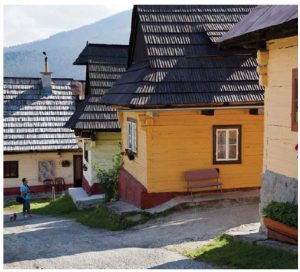 Vlkolínec has been listed as a UNESCO World Heritage site since 1993. The village is a unique example of countryside architecture and the region’s most complete group of traditional log houses,  which are often found in the mountainous areas. (Photo: Department of Tourism of the Ministry of Transport and Construction of the Slovak Republic)