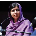 Malala Yousafzai was in Ottawa in April to receive honourary citizenship from the government of Canada. She also spoke in parliament and had a private meeting with Prime Minister Justin Trudeau. (Photo: Jana Chytilova)