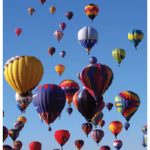 Last year's Albuquerque International Balloon Fiesta attracted more than 600 balloons. His year's festival runs from Oct. 7-15. (Photo: Eric Ward)