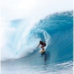 Teahupo'o, Tahiti, is one of the most iconic surfing destinations in the world but it offers waves for amateurs and pros alike. (Photo: Duncan Rawlinson)