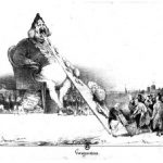 Honoré Daumier's cartoon of the French King as Gargantua. (Photo: Victor Laisné)