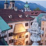 Innsbruck’s Golden Roof is adorned with 2,657 fire-gilded copper tiles. (Photo: TVB Innsbruck)