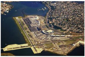 Included in procurement with the U.S. — something U.S. President Donald Trump wants to renegotiate with NAFTA — are such items as transportation infrastructure, engineering and construction services, buses and pipelines. Canada's Vantage Airport Group has a $4 billion contract  to redevelop New York City's LaGuardia Airport, shown here. (Photo: Patrick Handrigan)