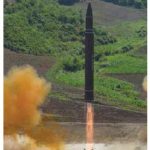North Korea has been escalating its nuclear tests with 13 ballistic missile launches in 2017. (Photo: Bemil, Chosun Media)