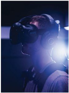 Militaries around the world are increasingly incorporating virtual reality into their training and into the treatment of veterans suffering from post-traumatic stress disorder. (Photo: IMAX)