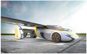 The Slovakian company, AeroMobil, promises to deliver its flying cars (one model pictured above) to customers by 2020. A model was unveiled by the Prince of Monaco at a car show in April. “Today is a transformative day for the future of travel as the launch of the AeroMobil means that everyday flying transportation will soon be a reality,” AeroMobil CEO Juraj Vaculik said, when he also announced the company was now ready to take pre-orders for up to 500 units. (Photo: Aeromobil)