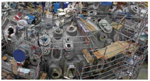 Germany's new fusion generator has so far lived up to expectations. (Photo: / Max-Planck-Institute, Tino SchulzTrump)