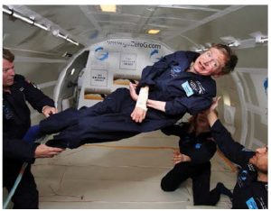 Theoretical physicist Stephen Hawking predicts humans have about 100 years to find a new planet if they want to escape extinction. (Photo: Jim Campbell/Aero-News Network)