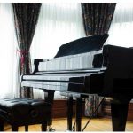 The Royal Conservatory of Toronto donated this grand piano to the embassy, prompting the ambassador to launch a series of piano concerts at the residence. (Photo: Ashley Fraser)