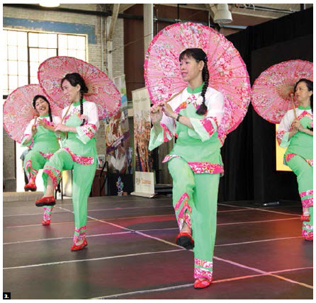 The Taipei Economic and Cultural Office held a Taiwan culture day at the Horticultural building at Lansdowne Park as part of Canada Welcomes the World for Canada 150. These performers took part. (Photo: Sam Garcia) 