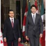 Canadian Prime Minister Justin Trudeau, right, and Mexican President Enrique Peña Nieto have been particularly strong allies since NAFTA renegotiations began. (Photo: Sam Garcia)