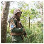 This UN peacekeeper serves in the Central African Republic where efforts to quell civil war continue in vain. (Photo: UN photo)