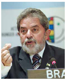 Former Brazilian president Lula da Silva now leads in the polls, despite corruption allegations. (Photo: UN photo)