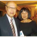 Representative of the Republic of China (Taiwan) Chung-chen Kung and his wife, Triffie, will be joined by winning bidders for a golf game and dinner at The Royal Ottawa Golf Club. (Photo: Martin Silverstone/Atlantic Salmon Federation)