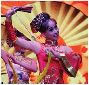 The Beijing government and the Chinese embassy hosted Beijing Week at Lansdowne Park’s Horticulture Building. These dancers performed at the opening ceremony. The event introduced plans for the 2019 Beijing International Horticultural Exposition and 2022 Beijing Olympic Winter Games. (Photo: Ülle Baum) 