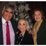The Fairmont Château Laurier hosted a 20th anniversary Trees of Hope for CHEO event and silent auction. From left: Bill Malhotra, CEO of Claridge Homes; Cindy Sezlik, of Royal LePage Realty (Sezlik.com); and Wendy Sewell, assistant defence attaché at the embassy of Netherlands. Sezlik’s Christmas tree was deemed the most beautifully decorated. (Photo: Ülle Baum)