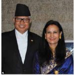 Nepalese Ambassador Kali Prasad Pokhrel and his wife, Kamal, hosted a national day reception at Ottawa City Hall. (Photo: Ülle Baum)