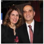 Lebanese chargé d’affaires Sami Haddad and his wife, Nadia, hosted a national day reception at Lansdowne Park's Horticulture Building. (Photo: Ülle Baum)