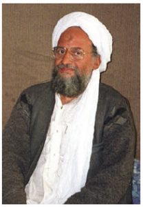 Ayman Mohammed Rabie al-Zawahiri is the current leader of al-Qaeda. (Photo: Hamid Mir)