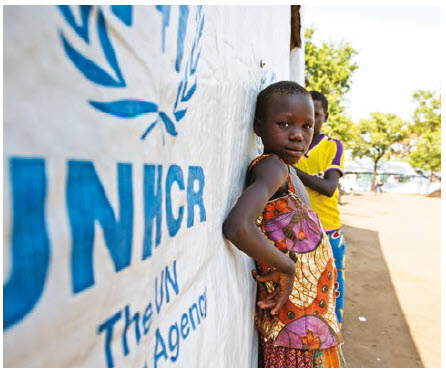 This child is at the Imvepi Refugee Settlement in the Arua district in northern Uganda. (Photo: un Desa / UN Photo)